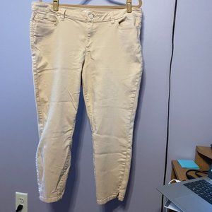Blush denim ankle pant - Size 16